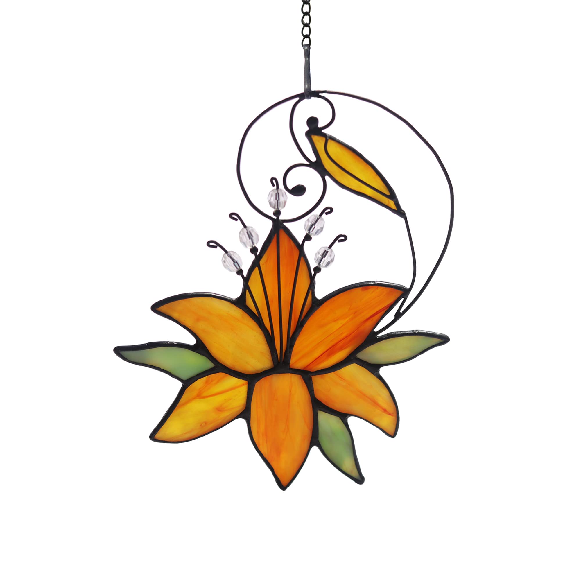Amazon.com: Orange Tiger Lily Flower Gift for Her Women, Love Gift